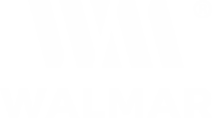 logo_WALMAR_biale